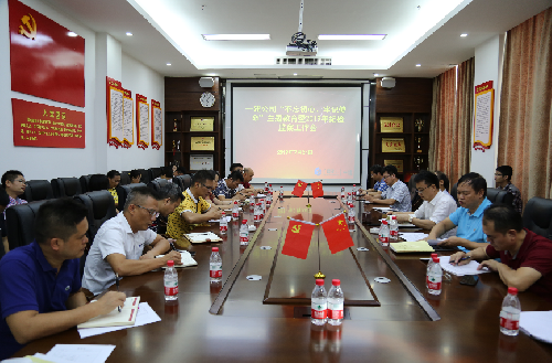 公司紀(jì)委召開(kāi)“不忘初心、牢記使命”主題教育暨2019年紀(jì)檢監(jiān)察工作會(huì)